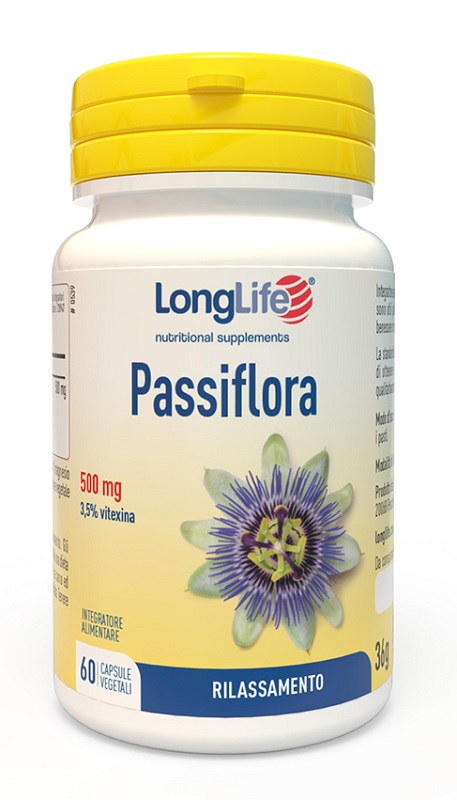 LONGLIFE PASSIFLORA 60 CAPSULE - farmaciabianca.it