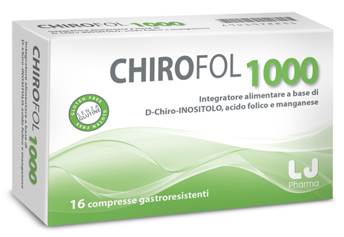 CHIROFOL 1000 16 COMPRESSE GASTRORESISTENTI - farmaciabianca.it