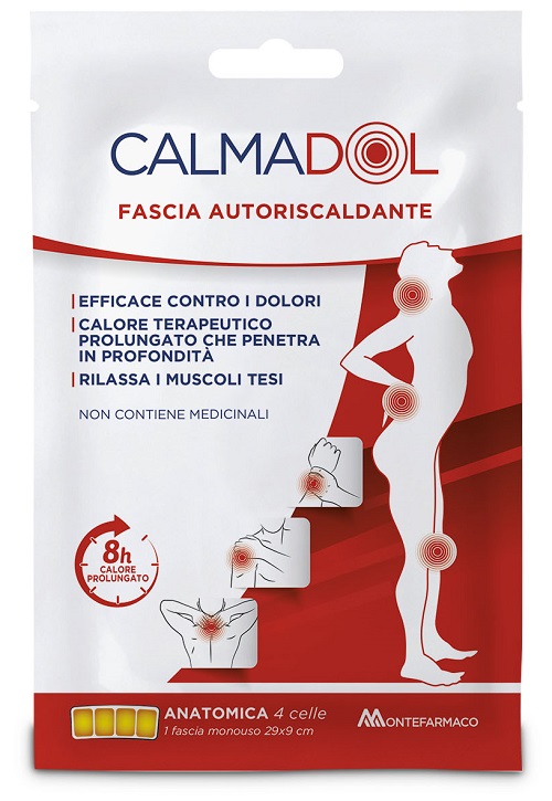 CALMADOL FASCIA AUTORISCALDANTE LOMBARE 1 PEZZO - farmaciabianca.it