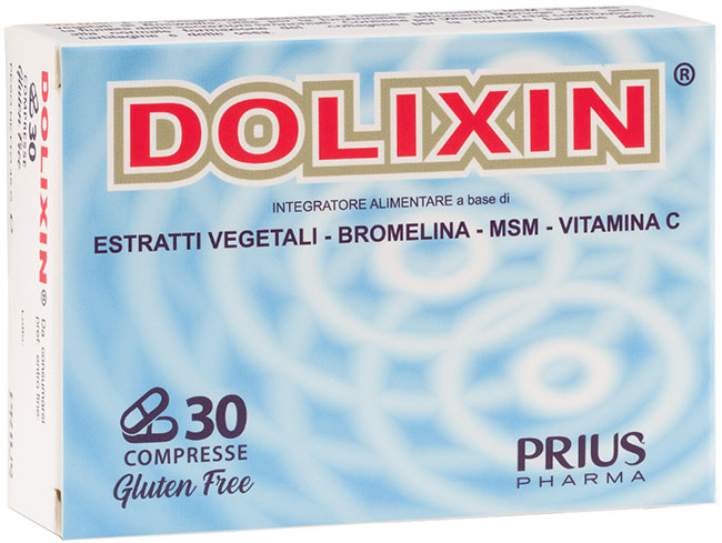DOLIXIN 30 COMPRESSE - farmaciabianca.it