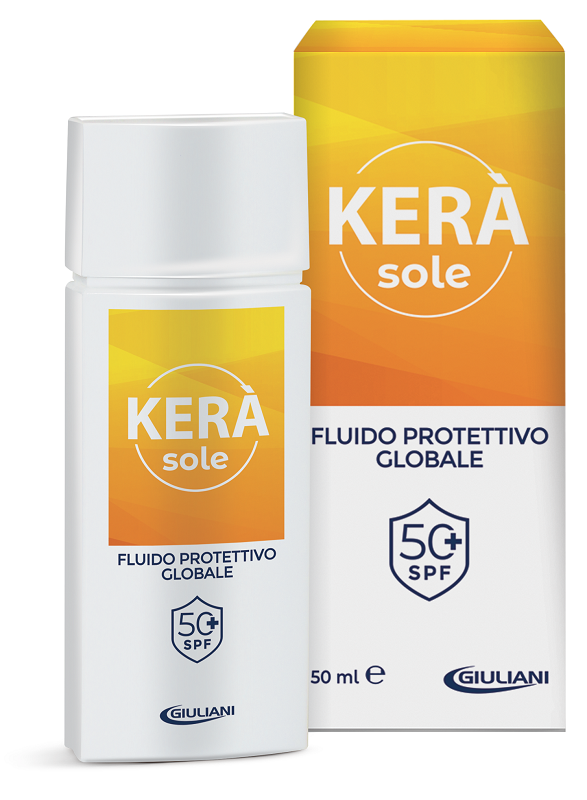 KERA' SOLE FLUIDO PROTETTIVO GLOBALE SPF 50+ 50 ML - farmaciabianca.it