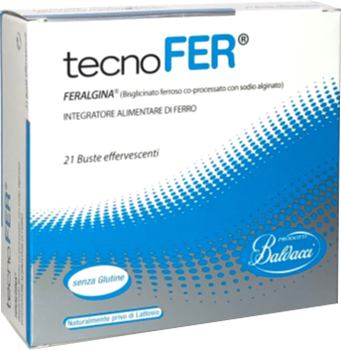 TECNOFER EFFERVESCENTE 21 BUSTINE - farmaciabianca.it