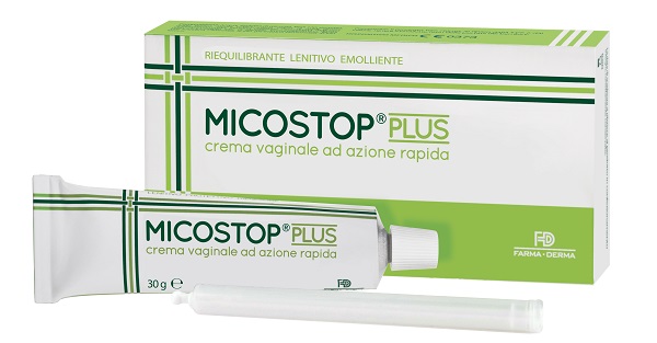 MICOSTOP PLUS CREMA VAGINALE 30 G + 6 APPLICATORI MONOUSO - farmaciabianca.it