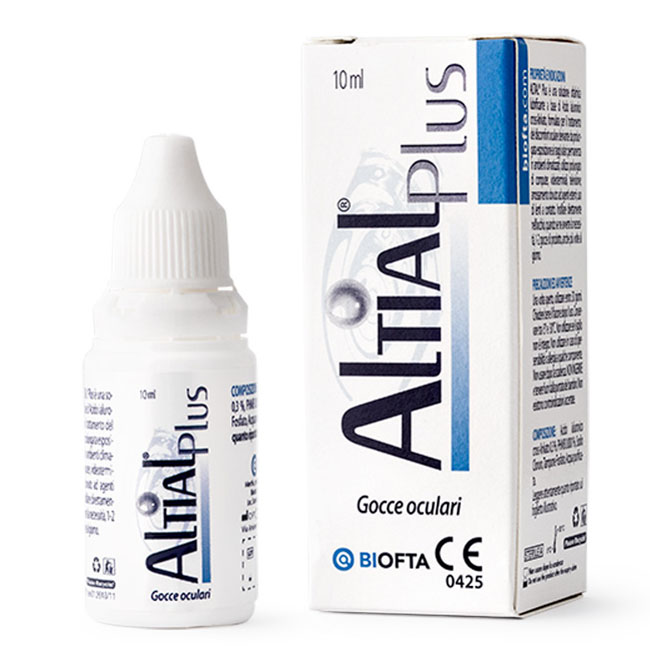 ALTIAL PLUS GOCCE OCULARI 10 ML - farmaciabianca.it