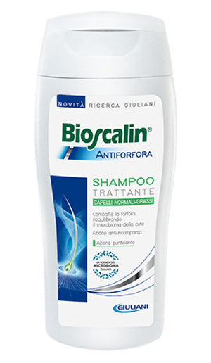 BIOSCALIN SHAMPOO ANTIFORFORA CAPELLI NORMALI-GRASSI 200ML - farmaciabianca.it
