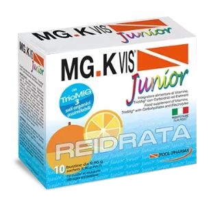 MGK VIS JUNIOR ARANCIA 10 BUSTINE - farmaciabianca.it