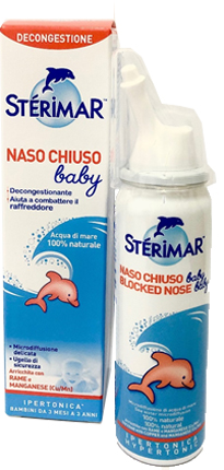 STERIMAR BABY NASO CHIUSO 50 ML - farmaciabianca.it