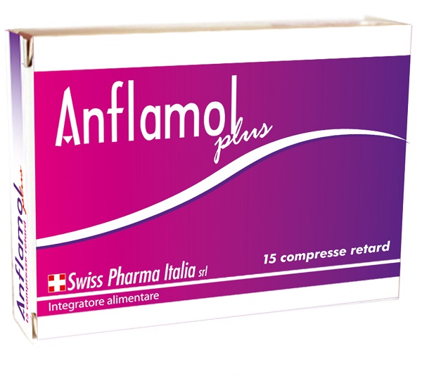 ANFLAMOL PLUS 15 COMPRESSE - farmaciabianca.it