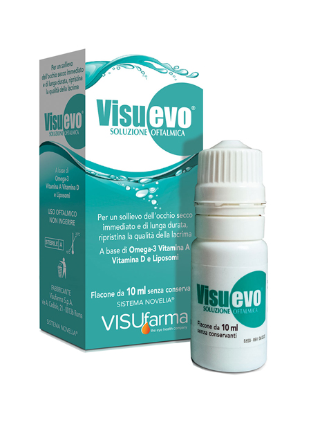VISUEVO SOLUZIONE OFTALMICA 10 ML - farmaciabianca.it