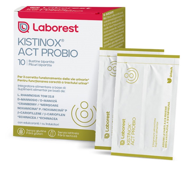 KISTINOX ACT PROBIO 10 BUSTINE - farmaciabianca.it