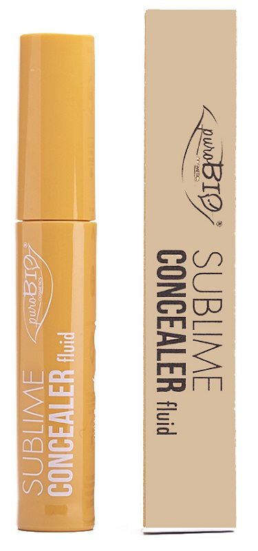 PUROBIO COSMETICS SUBLIME CONCEALER FLUID 03 - farmaciabianca.it