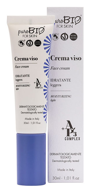 PUROBIO AP3 CREMA VISO IDRATANTE LEGGERA 30 ML - farmaciabianca.it