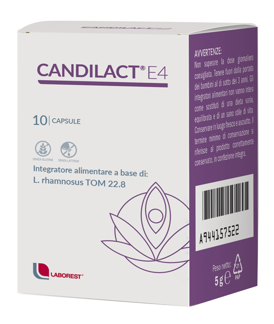CANDILACT E4 10 CAPSULE - farmaciabianca.it
