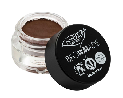 PUROBIO BROWMADE- PASTA SOPRACCIGLIA  MARRONE 02 - farmaciabianca.it