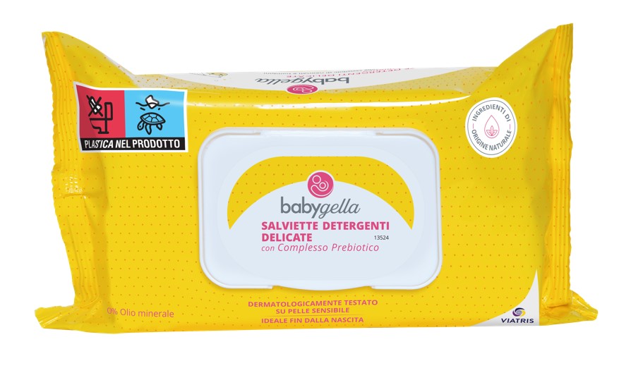 BABYGELLA PREBIOTIC SALVIETTINE 72 PEZZI - farmaciabianca.it
