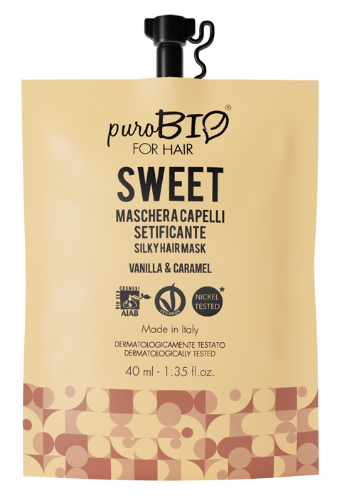 PUROBIO FOR HAIR MASCHERA SWEET 40 ML - farmaciabianca.it