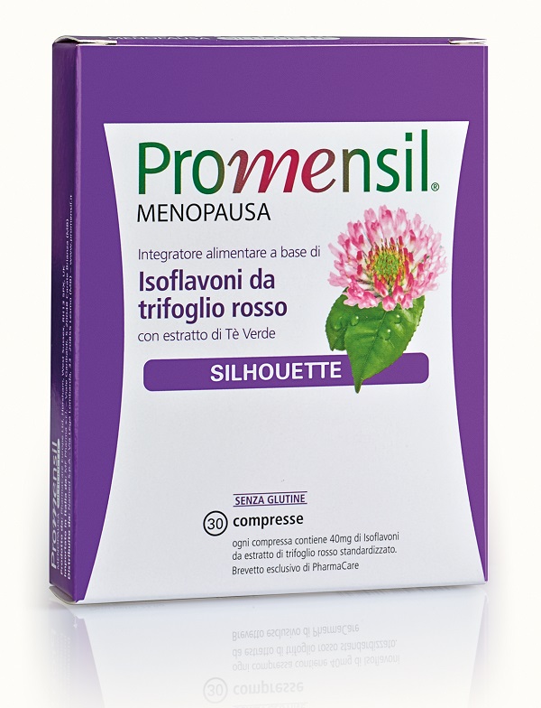 PROMENSIL MENOPAUSA SILHOUETTE 30 COMPRESSE - farmaciabianca.it