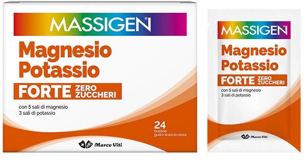 MAGNESIO POTASSIO FORTE ZERO ZUCCHERO 24 BUSTINE - farmaciabianca.it