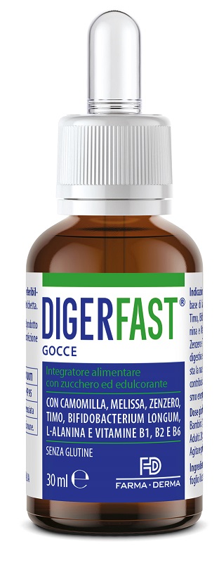 DIGERFAST GOCCE 30 ML - farmaciabianca.it
