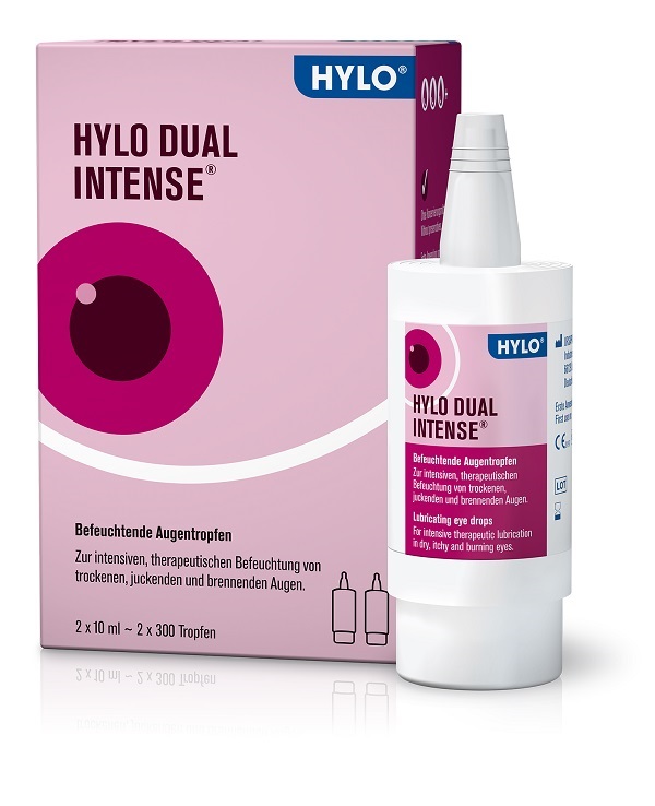 HYLO DUAL INTENSE COLLIRIO 2 FLACONCINI DA 10 ML - farmaciabianca.it