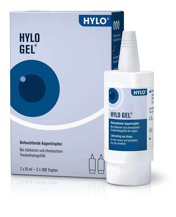HYLO GEL COLLIRIO 2 FLACONCINI DA 10 ML - farmaciabianca.it