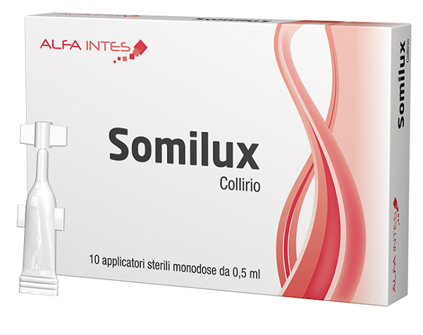 SOMILUX COLLIRIO 10 APPLICATORI STERILI MONODOSE DA 0,5 ML - farmaciabianca.it