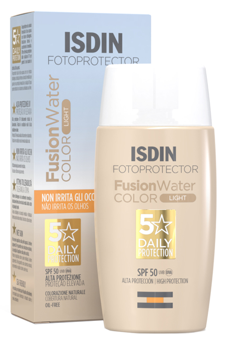FUSION WATER COLOR LIGHT 50 ML - farmaciabianca.it