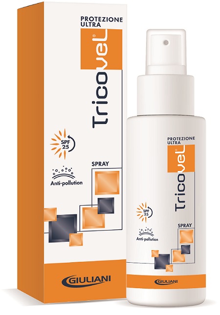 TRICOVEL PROTEZIONE ULTRA SPRAY SPF 25 PER CAPELLI 100 ML - farmaciabianca.it