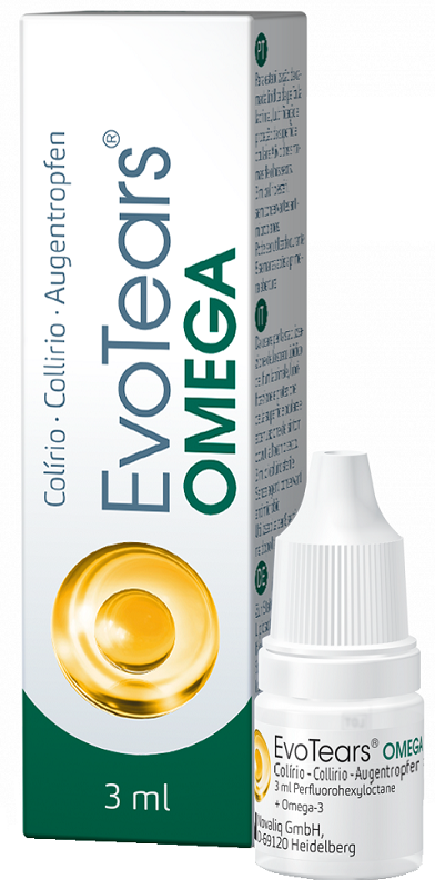 COLLIRIO OFTALMICO EVOTEARS OMEGA 3 ML - farmaciabianca.it