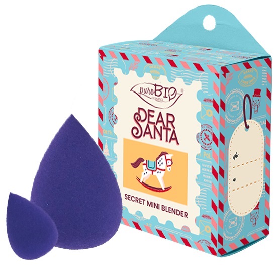 PUROBIO COSMETICS SECRET MINI BLENDER SPUGNETTA TRUCCO - farmaciabianca.it