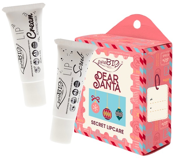 PUROBIO COSMETICS SECRET LIPCARE KIT LABBRA 1 LIPCREAM 10 ML + 1 LIPSCRUB 10 ML - farmaciabianca.it