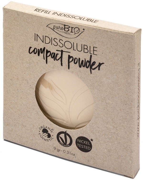 PUROBIO COSMETIC T01 CIPRIA INDISSOLUBILE REFILL - farmaciabianca.it