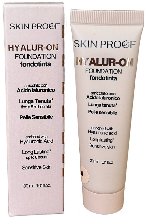 SKIN PROOF 02 FONDOTINTA HYALUR ON 30 ML - farmaciabianca.it