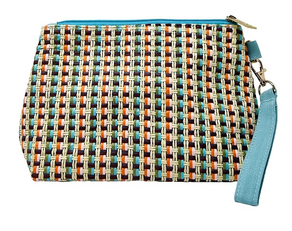 PUROBIO 01 POCHETTE IN CORDA CELESTE - farmaciabianca.it