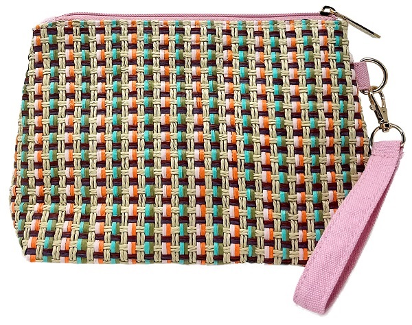 PUROBIO 02 POCHETTE IN CORDA ROSA - farmaciabianca.it