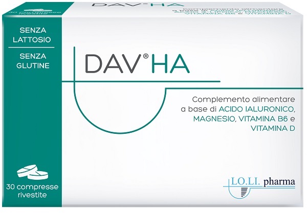 DAV HA 30 COMPRESSE NUOVA FORMULAZIONE 1,08 G - farmaciabianca.it