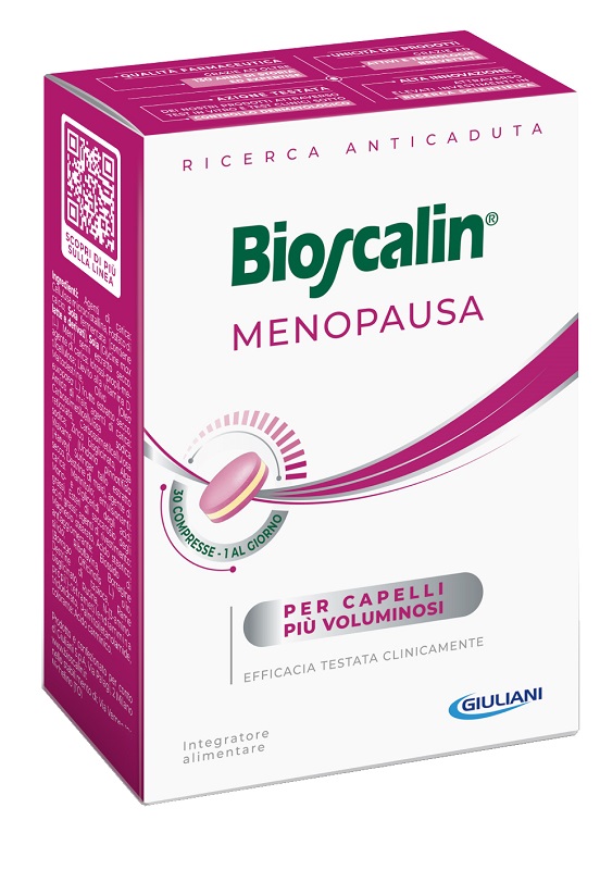 BIOSCALIN MENOPAUSA 30 COMPRESSE - farmaciabianca.it