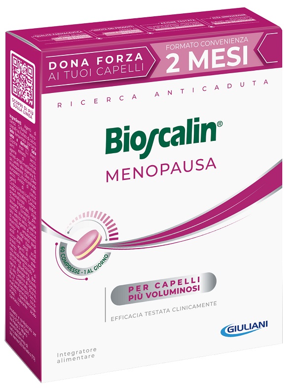 BIOSCALIN MENOPAUSA 60 COMPRESSE - farmaciabianca.it