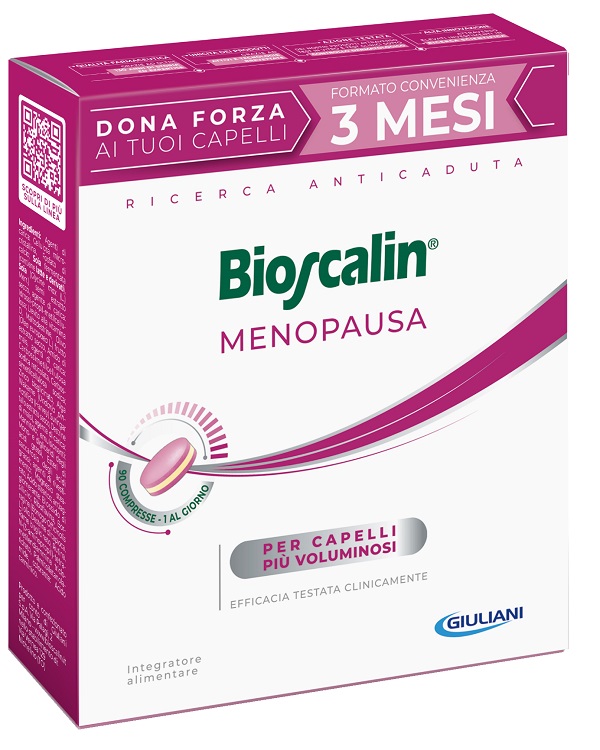 BIOSCALIN MENOPAUSA 90 COMPRESSE - farmaciabianca.it
