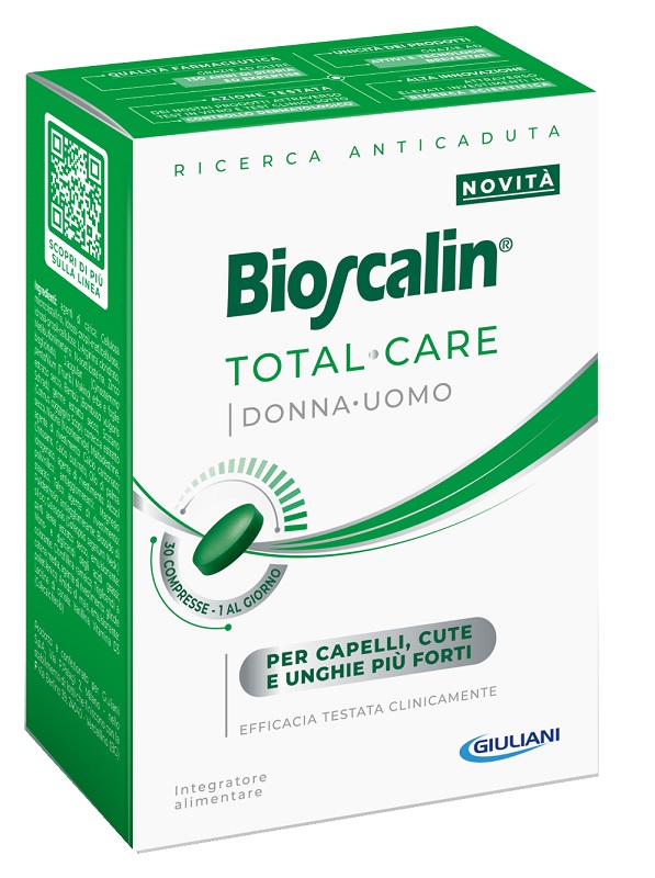 BIOSCALIN TOTAL CARE 30 COMPRESSE - farmaciabianca.it