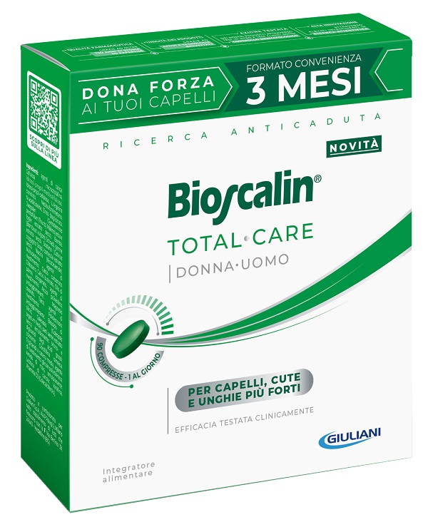 BIOSCALIN TOTAL CARE 90 COMPRESSE - farmaciabianca.it