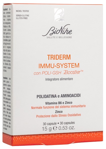 TRIDERM IMMU SYSTEM 30 CAPSULE - farmaciabianca.it