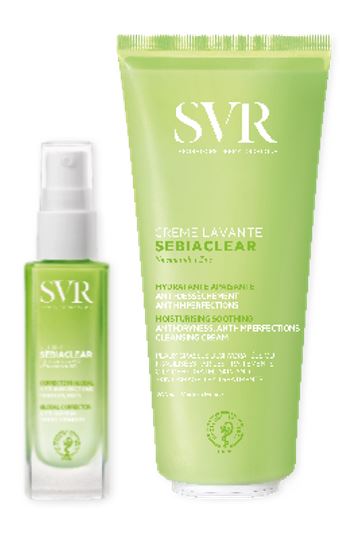 SEBIACLEAR SET SERUM 30 ML + CREME LAVANTE 200 ML - farmaciabianca.it
