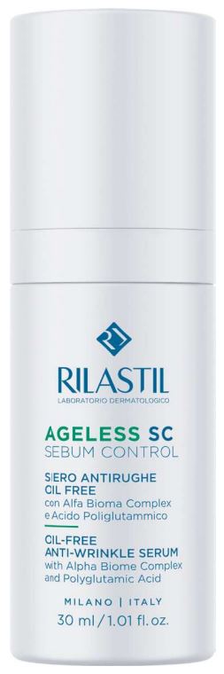 RILASTIL AGELESS SC SEBUM CONTROL SIERO ANTIRUGHE OIL FREE 30 ML - farmaciabianca.it