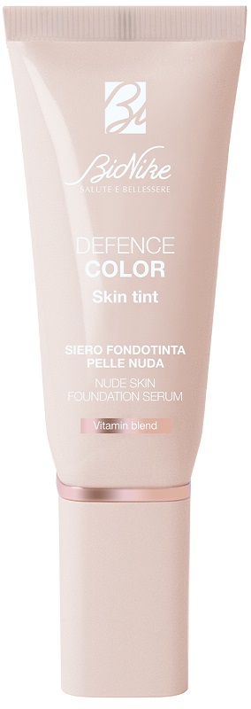 DEFENCE COLOR SKIN TINT FONDOTINTA PELLE NUDA N2,5 ALMOND 30 ML - farmaciabianca.it