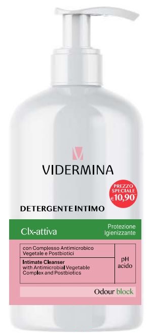 VIDERMINA CLX DETERGENTE INTIMO 500 ML NUOVA FORMULAZIONE SPECIAL PRICE - farmaciabianca.it