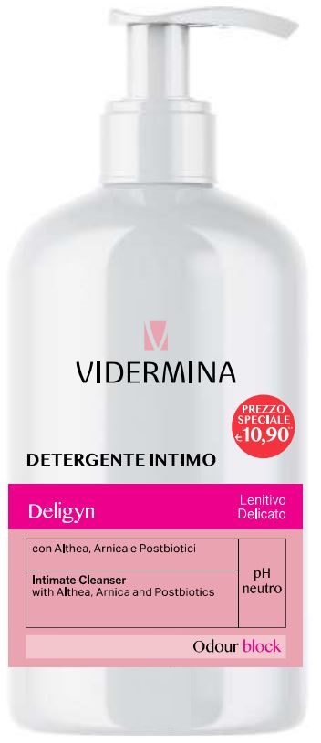 VIDERMINA DELIGYN DETERGENTE INTIMO 500 ML NUOVA FORMULAZIONE SPECIAL PRICE - farmaciabianca.it