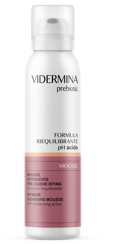 VIDERMINA PREBIOTIC MOUSSE 150 ML NUOVA FORMULA - farmaciabianca.it