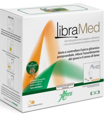 LIBRAMED FITOMAGRA 40 BUSTINE GRANULARI DA 2,35 G - farmaciabianca.it