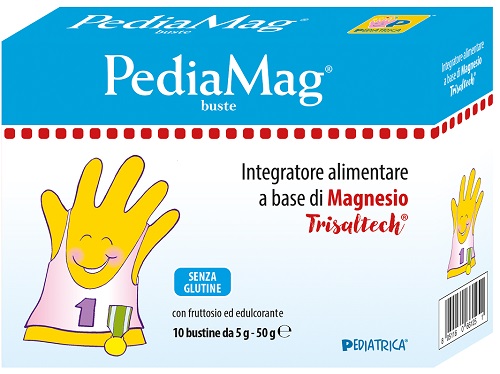 PEDIAMAG 10 BUSTINE DA 5 G - farmaciabianca.it